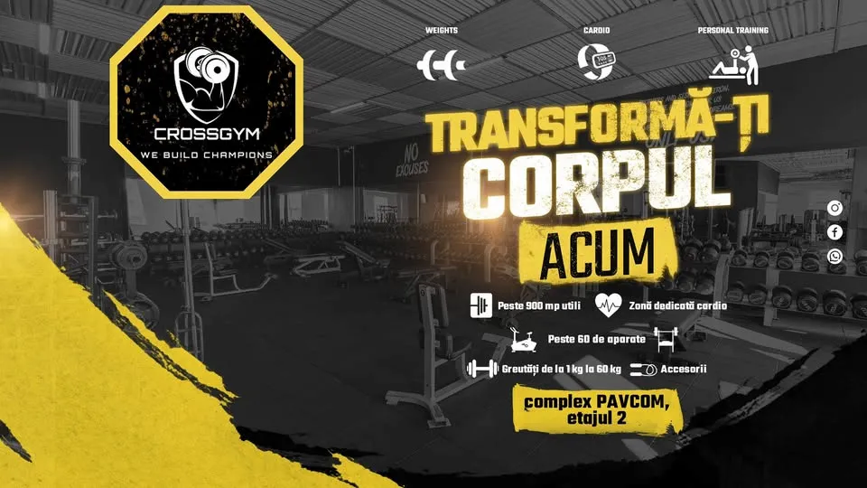 Misiunea noastră CrossGym