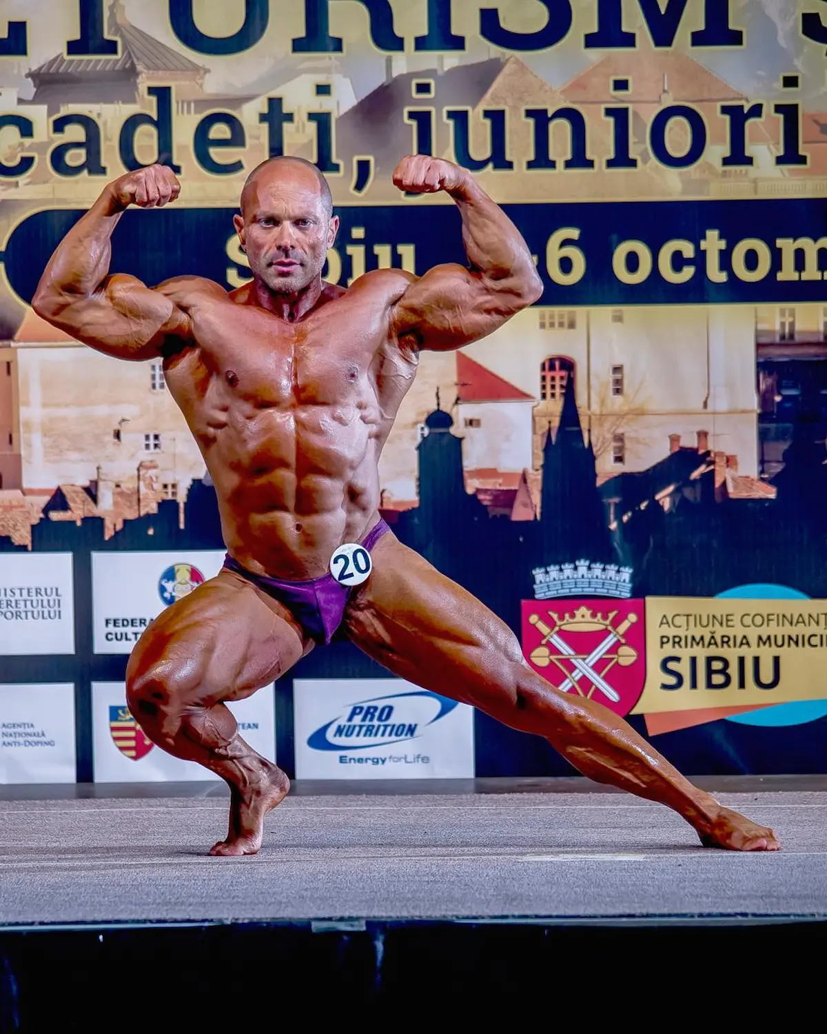 Andrei Alexandrescu – Vicecampion Mondial la Culturism