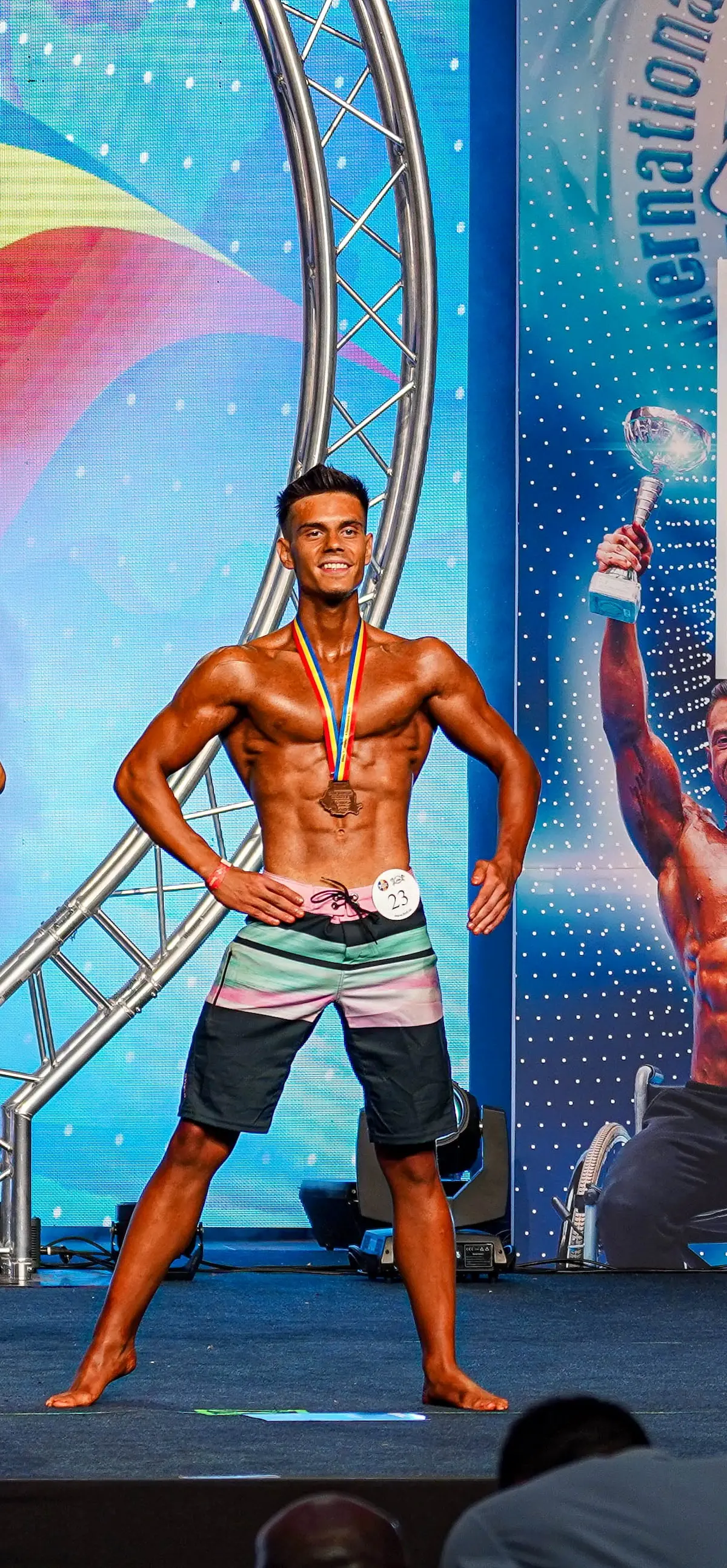 Ianis Ciurezu – Locul 3 la Campionatul Național de Culturism și Fitness