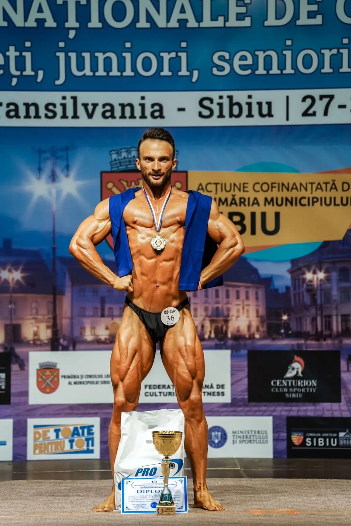 Iulian Nedelcu – Sportiv CrossGym, medalie la Olympia Amateur 2022 și multiplu campion național