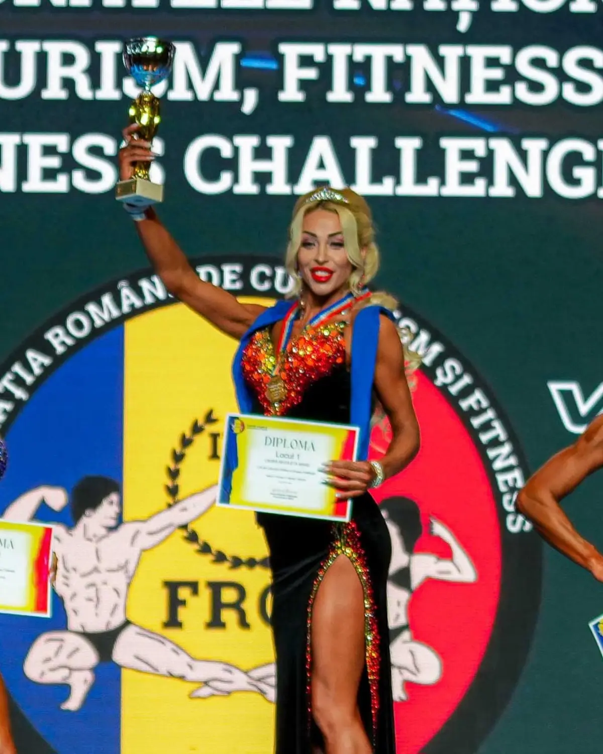 Mihai Laura – Campioană, Locul 1 la Campionatele Naționale